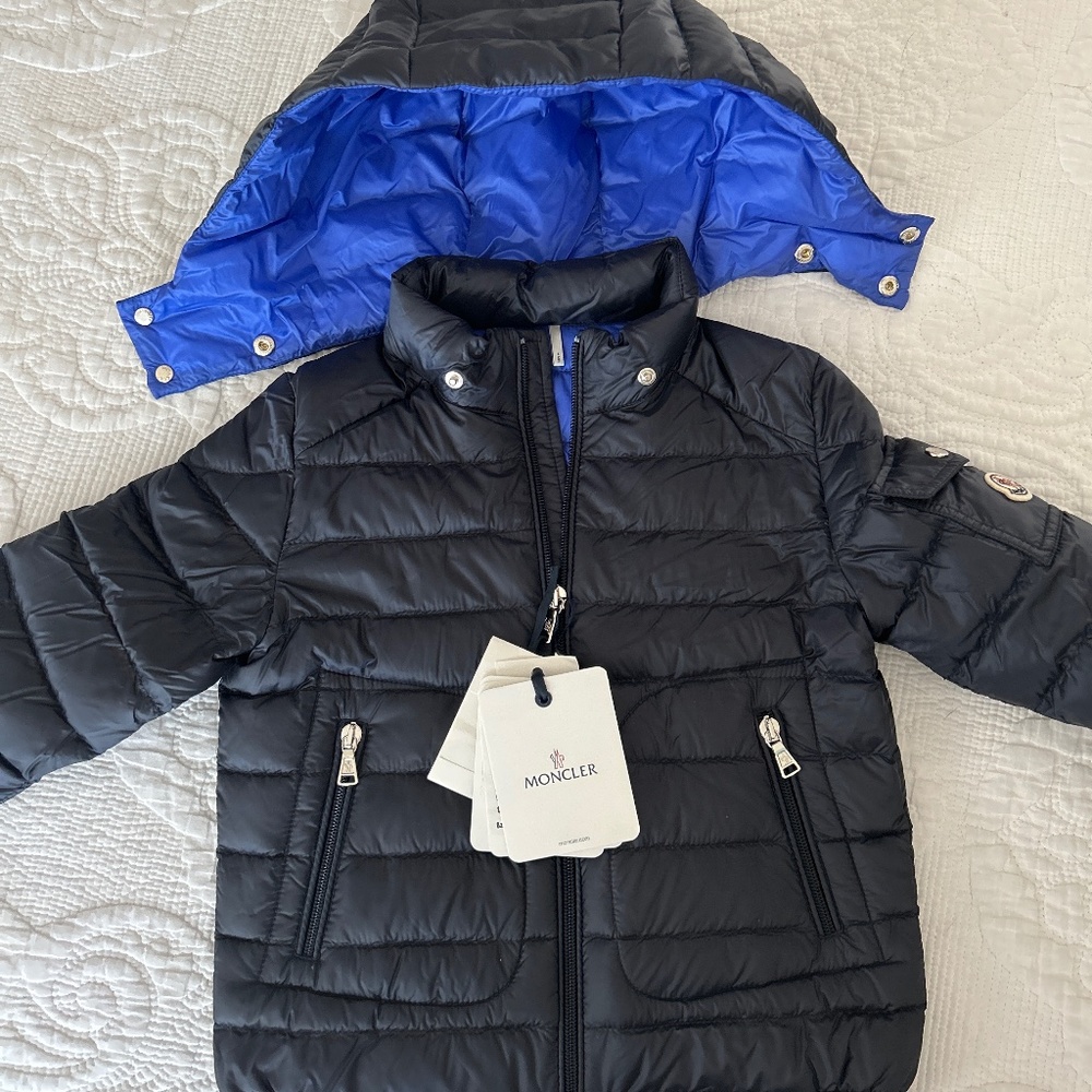 Moncler Kid Coat